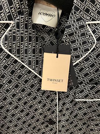 Camisa Twinset negra