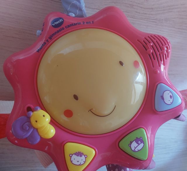 Gimnasio bebé VTech