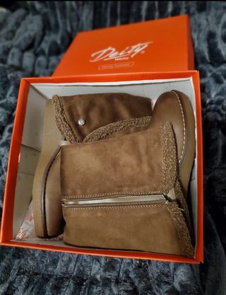 Botas altas de Piel sin estrenar T.37