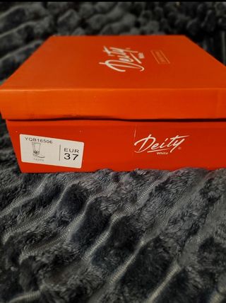 Botas altas de Piel sin estrenar T.37