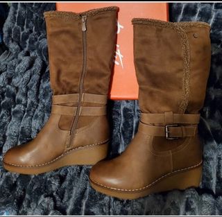 Botas altas de Piel sin estrenar T.37