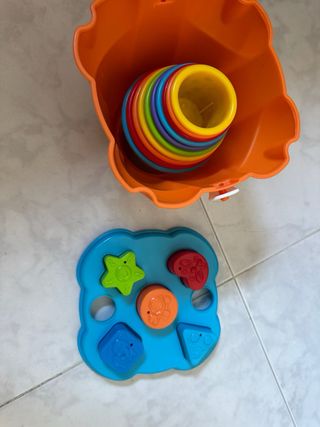 Juguetes bebé 0-3 años