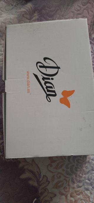 Zapatos Dian blancos - mujer