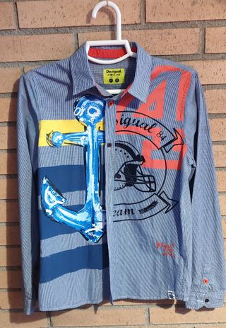 Camicia multicolore per bambini Desigual