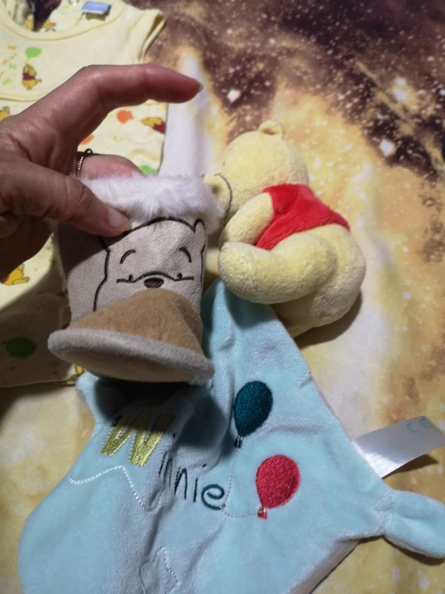 Ropa bebé Winnie Pooh - 6 piezas