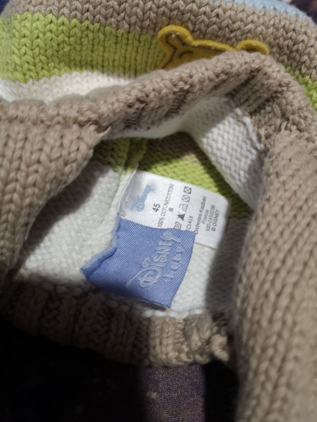 Ropa bebé Winnie Pooh - 6 piezas