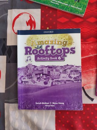 AMAZING ROOFTOPS, class book 6.