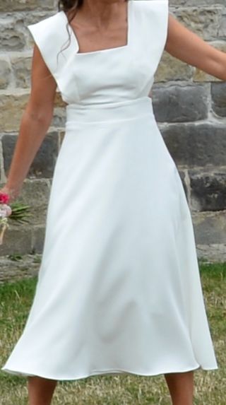 Vestido novia Miphai Gardenia - Talla S