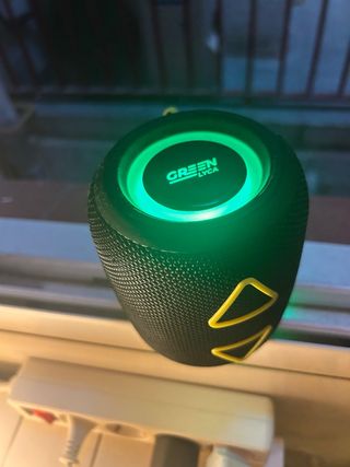 Altavoz Green Lyca Portátil