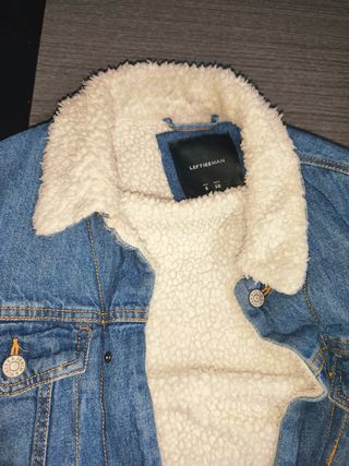 Cazadora Vaquera Leftiesman talla S
