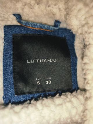 Cazadora Vaquera Leftiesman talla S