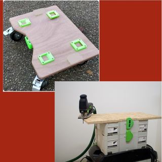FESTOOL –LOTE PARA HACER UN PATIN Y MESA