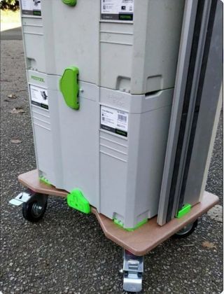 FESTOOL –LOTE PARA HACER UN PATIN Y MESA