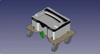 FESTOOL –LOTE PARA HACER UN PATIN Y MESA