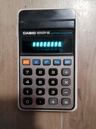 Casio Memory-8S Calculadora
