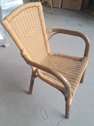 2 Sillas jardín