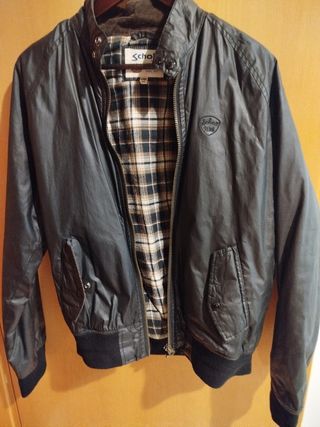 Cazadora Schott negra - Talla M