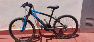Bicicleta montaña niño 7-8 años