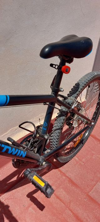 Bicicleta montaña niño 7-8 años