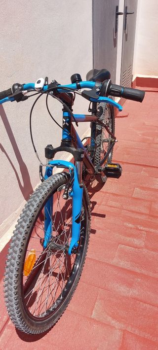 Bicicleta montaña niño 7-8 años
