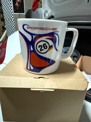 Tazza   Porsche Collector's Cup N4 Limited Edition