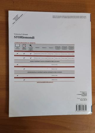 Storiemondi. Per la Scuola media. Con e-book. C...