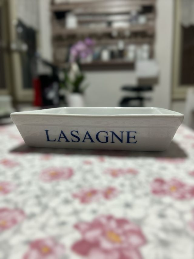 Pirofila in Ceramica Pasta&Lasagne