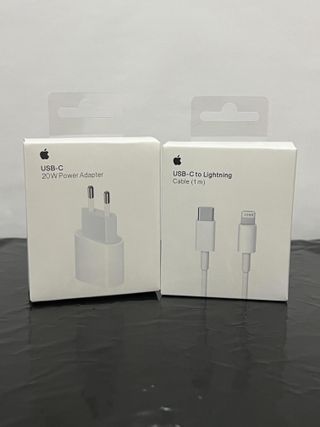 Caricabatterie Apple da 20 W + cavo Lightning USB-C
