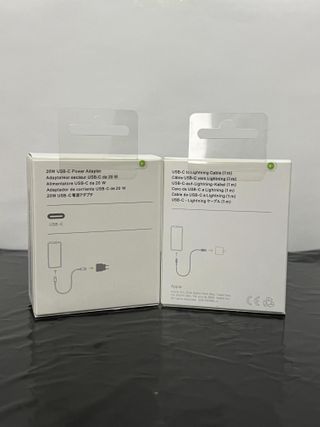 Caricabatterie Apple da 20 W + cavo Lightning USB-C