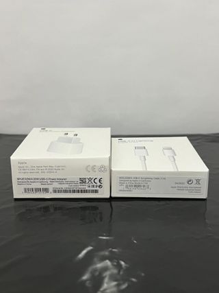 Caricabatterie Apple da 20 W + cavo Lightning USB-C