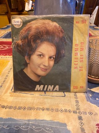 45 giri Mina - Sciummo (1961)