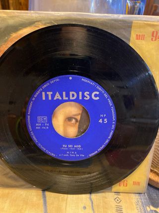 45 giri Mina - Sciummo (1961)