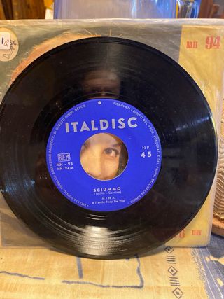 45 giri Mina - Sciummo (1961)