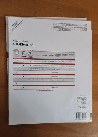 Storiemondi. Per la Scuola media. Con e-book. C...