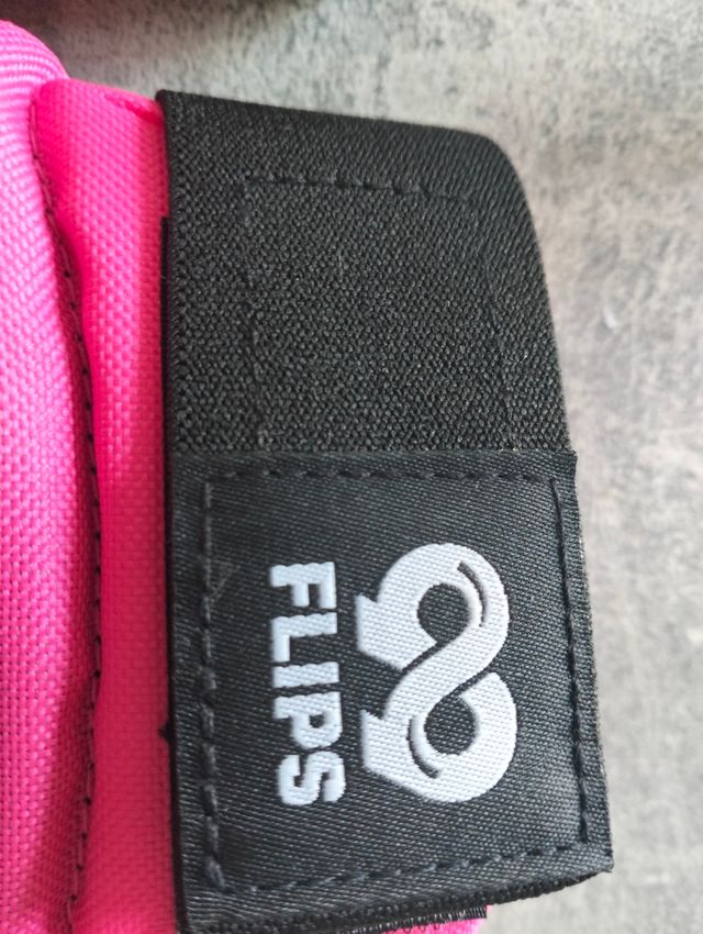 Rodilleras FLIPS niña rosa como nuevo