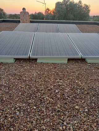 Kit Fotovoltaico Aislado 24V.
