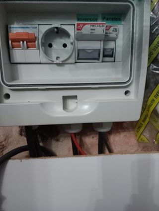 Kit Fotovoltaico Aislado 24V.