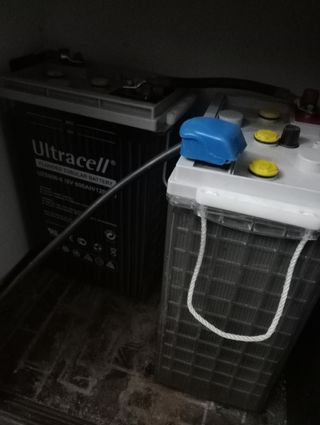 Kit Fotovoltaico Aislado 24V.