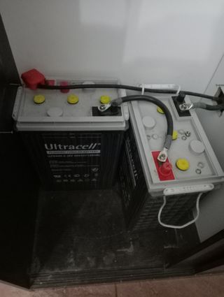 Kit Fotovoltaico Aislado 24V.