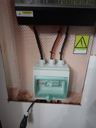 Kit Fotovoltaico Aislado 24V.