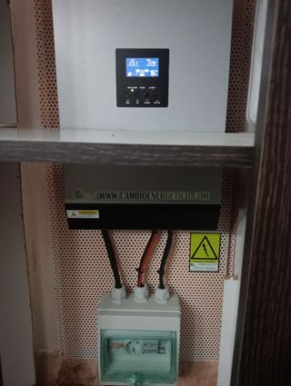 Kit Fotovoltaico Aislado 24V.