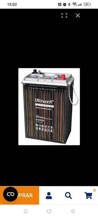 Kit Fotovoltaico Aislado 24V.