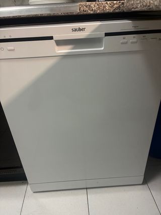 Lavavajillas Sauber - Blanco