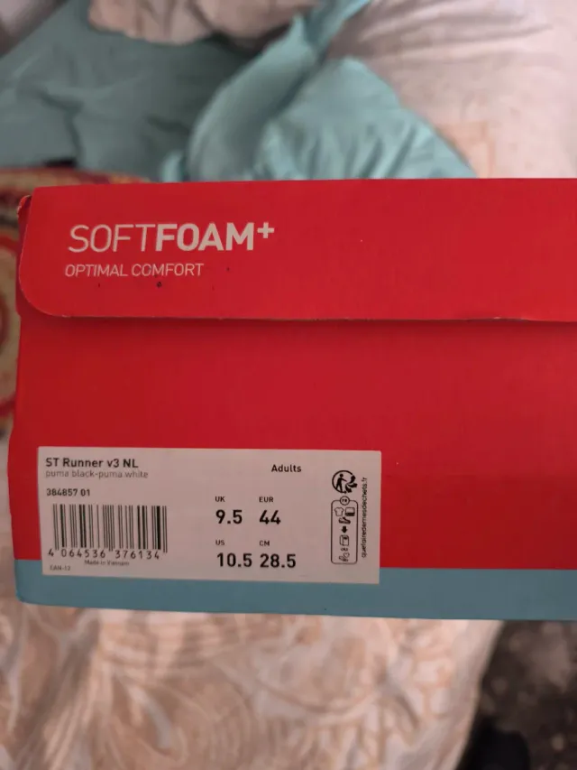 Zapatillas PUMA St Runner V3 NL - 44 A ESTRENAR