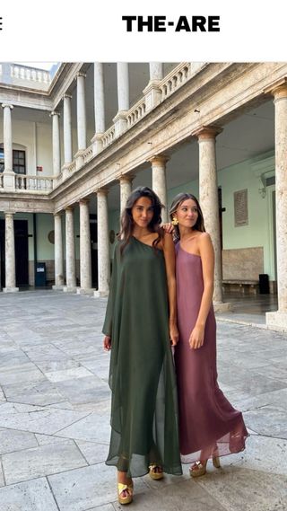 Vestido The-Are invitada