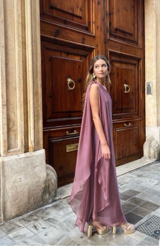 Vestido The-Are invitada