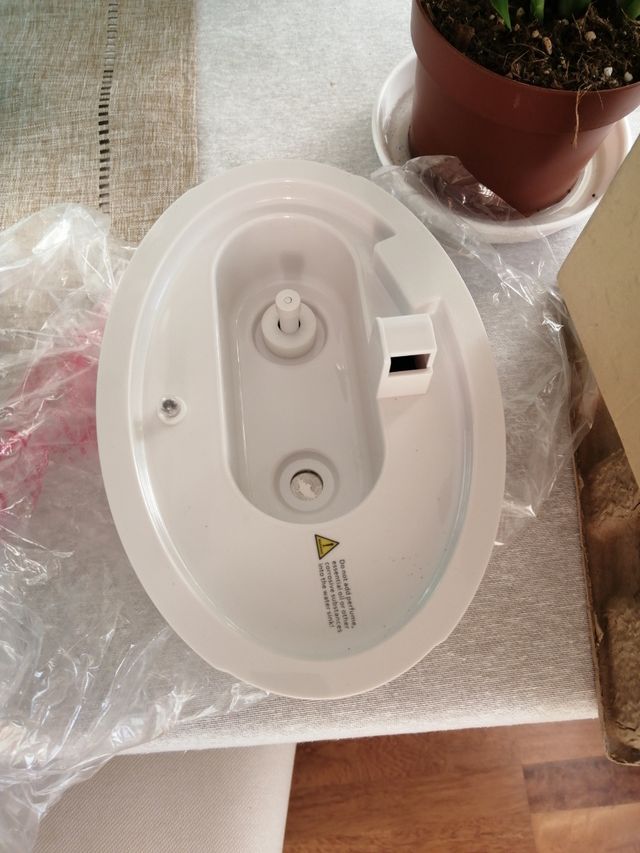 Humidificador 1.7L azul y blanco