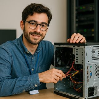  Técnico Informático a Domicilio