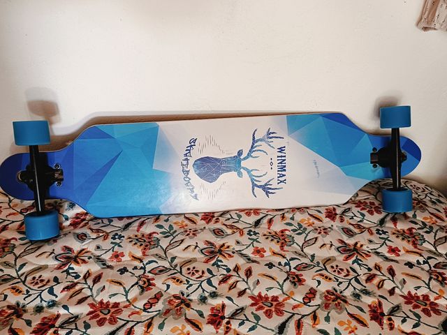 Longboard Winmax 1.05m 1 sólo uso.