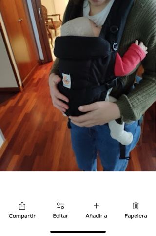 Ergobaby Adapt Portabebés - Negro